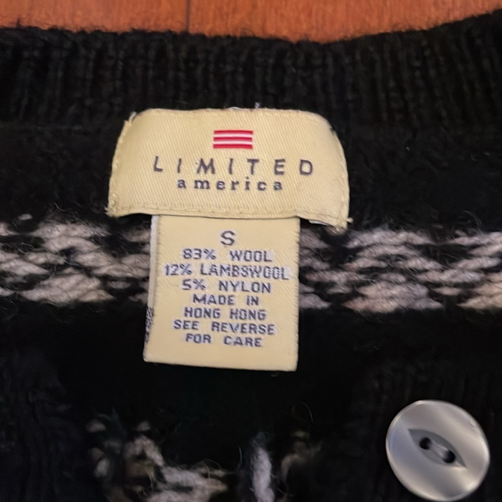 Vintage Limited cardigan - Picture 3 of 5